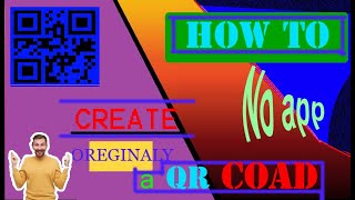 how to make a QR coad /english screenshot 1