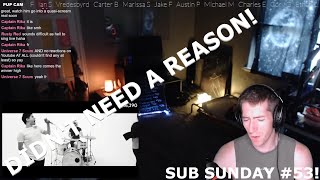 Chris REACTS to Speech Patterns - Didn't Need A Reason [SUB SUNDAY #53]
