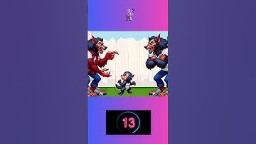 AI LÀ CHA SÓI CON? CMT đáp án bên dưới nhé #câu_đố #caudo #quiz #xuhuong #games #funny #đố_vui