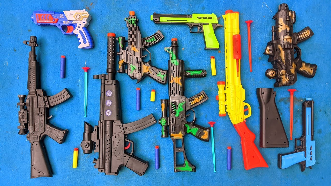 Mengumpulkan 7 Sniper Gun SPACE GUN MULTI SHOT Realistic Sniper M16