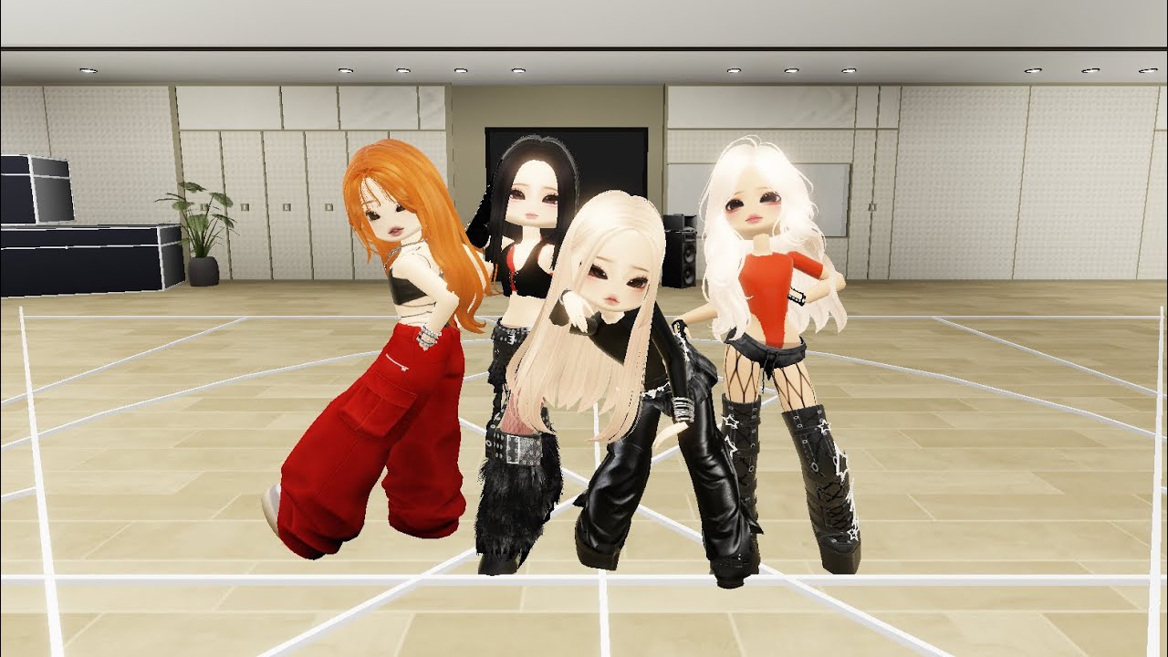 COMMAS - GIRLSET (rh dance studio cover)