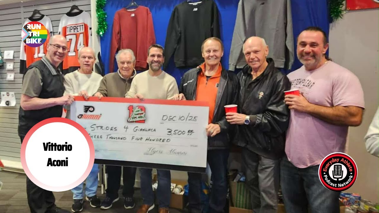 Running Through Grief, Hope & Purpose | Fireside Chat with Vittorio Aconi