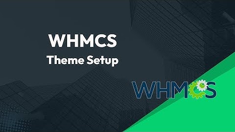 How To Add New Web Hosting Template In Whmcs | Whmcs Theme Installation Tutorial | Template Se-tup