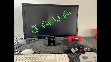 Nintendo 64 Java Demo