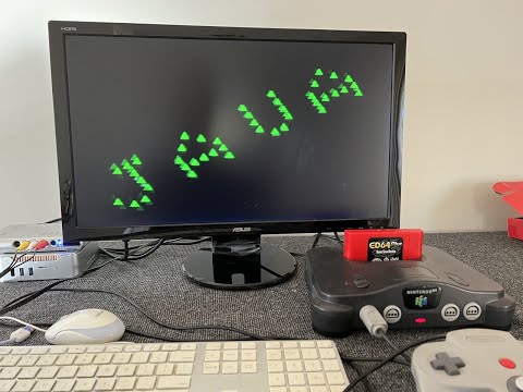 Nintendo 64 Java Demo