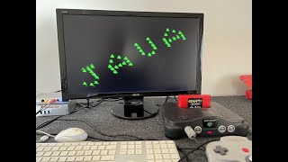 Celebrity Nintendo 64 Java Demo Profile