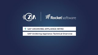 2. SAP Archiving Appliance Technical Overview