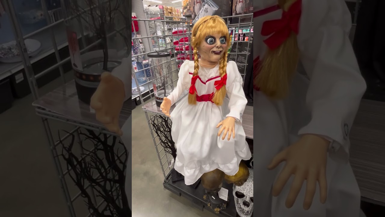 Michael’s Halloween Animatronic #halloween #horror #animatronic #annabelle