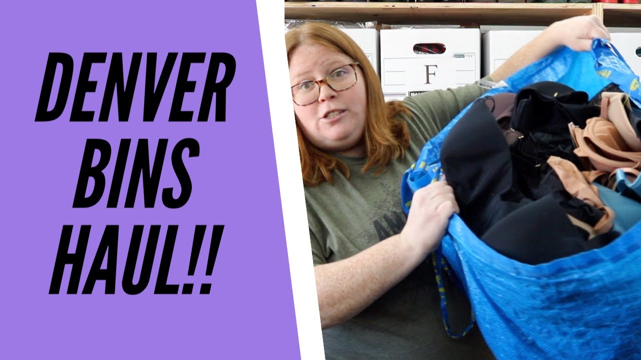 I finally made it to the Denver Bins! Spent 35 to make 1000