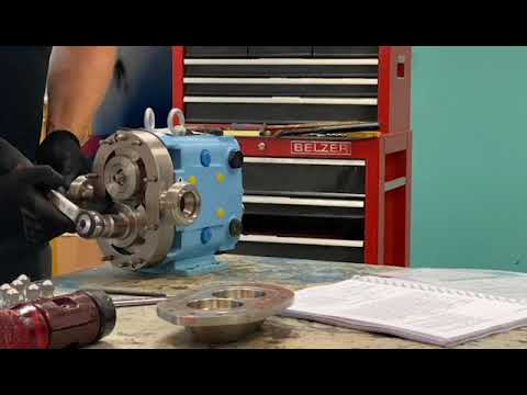 AxFlow - vedlikehold av SPX Flow Waukesha Buelobepumper - YouTube