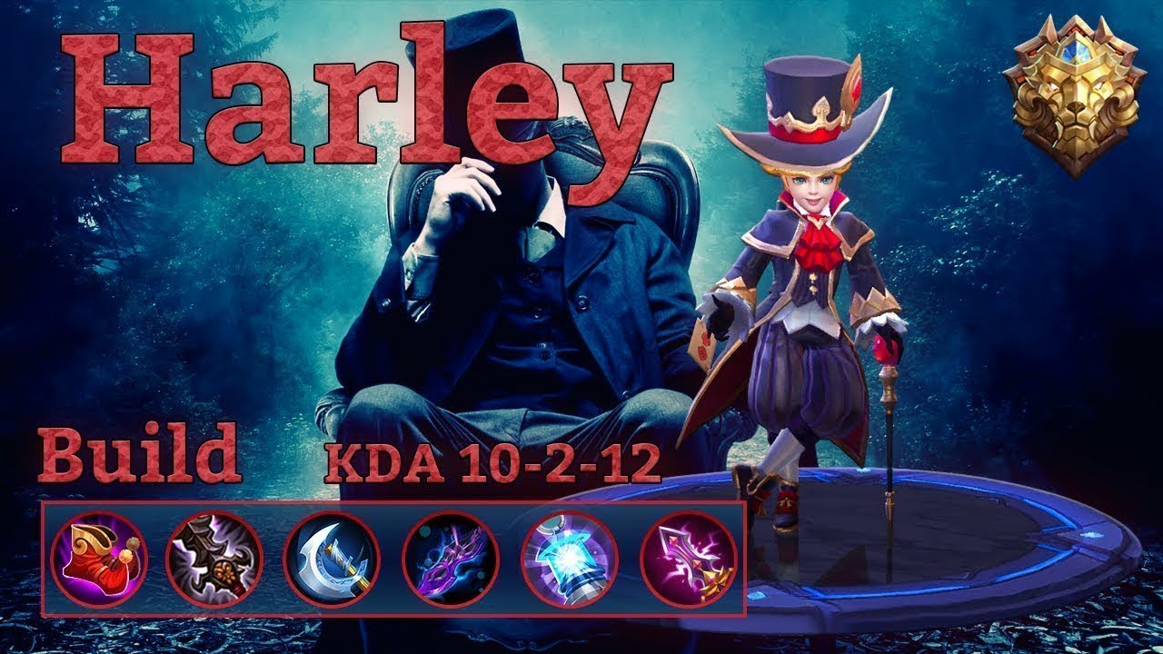 Indonesia Mobile Legends :Build Harley Hybrid Marksman, Habisi Musuhmu dengan Magic Kecepatan Tinggi