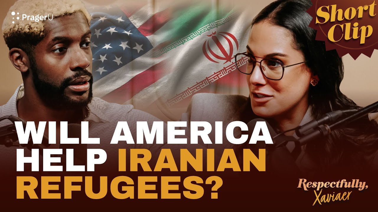 Should Iranian Refugees Be Granted Asylum in America? | Dr. Sheila Nazarian