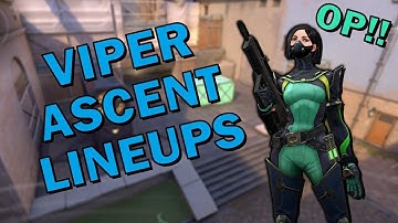 Viper Snake Bite Lineups for A Site generator on the map Ascent