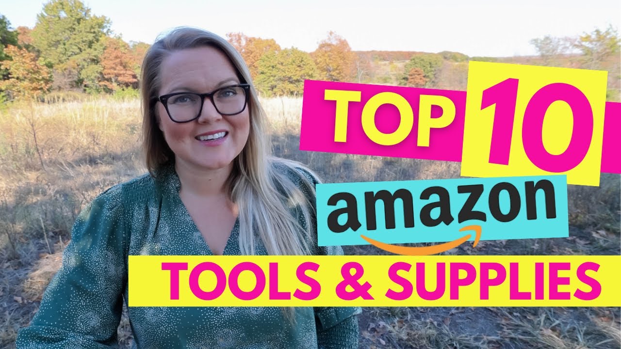 10 Amazon Retail Arbitrage Tools and Supplies to Stock Up On! Amazon Selling Income Tax