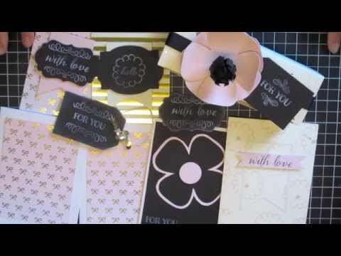 August 2015 Paper Pumpkin with Alternative Projects - YouTube