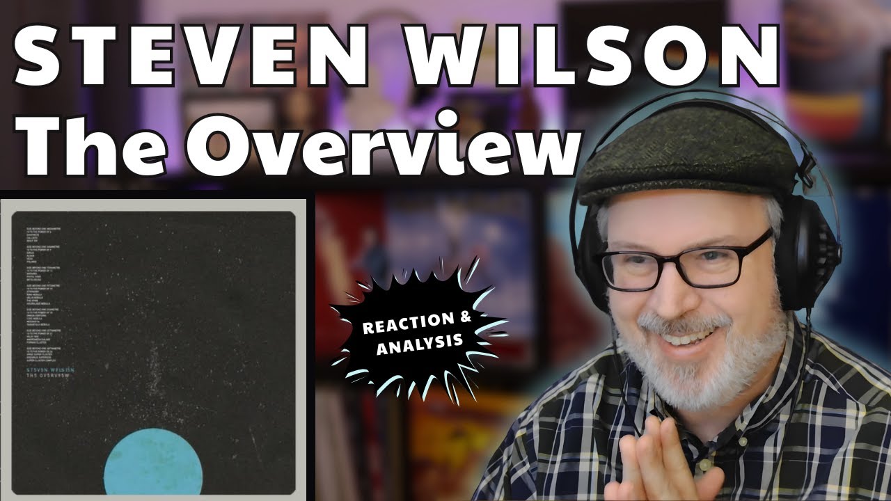 СТИВЕН УИЛСОН: Обзор | Первое прослушивание/Реакция/Анализ | The Daily Doug — Эпизод 1018