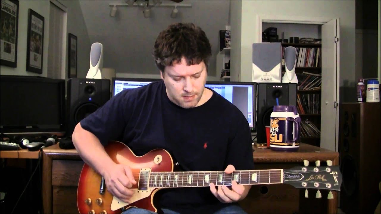 Jimmy Granier Lesson 3 - Blues-Rock Licks