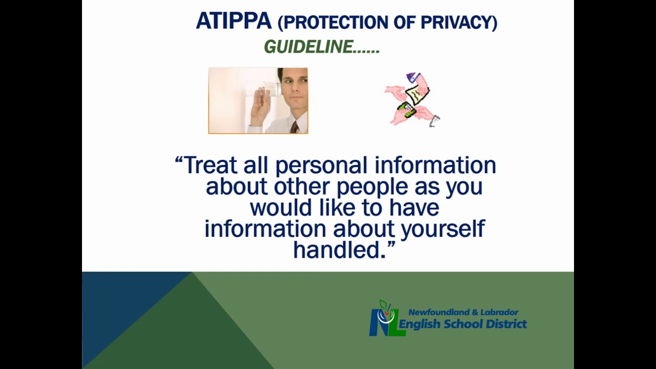 Atipa Api ATIPPA Overview for Staff - YouTube
