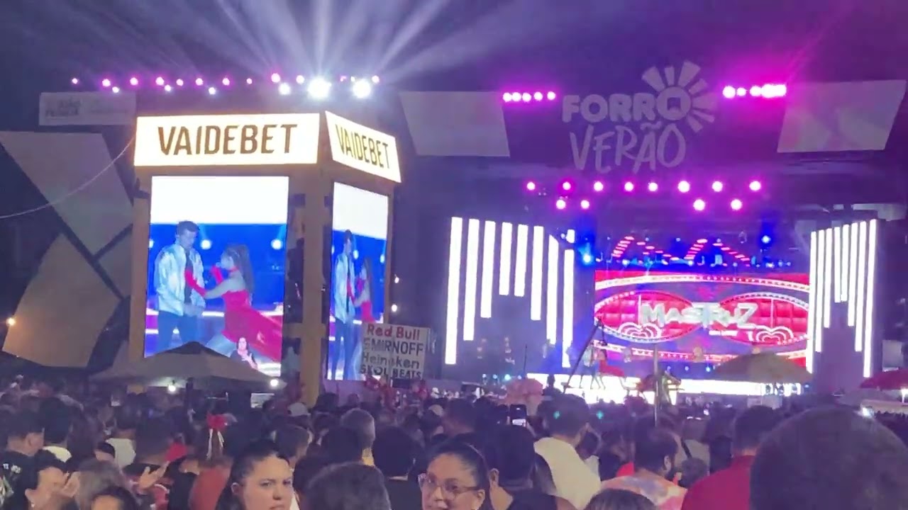 Show de Mastruz Com Leite no Forró Verão em João Pessoa  2026! Parte 5