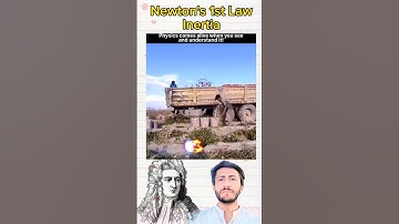 Inertia in Real Life | The Science of Staying in Motion! #physics #inertia