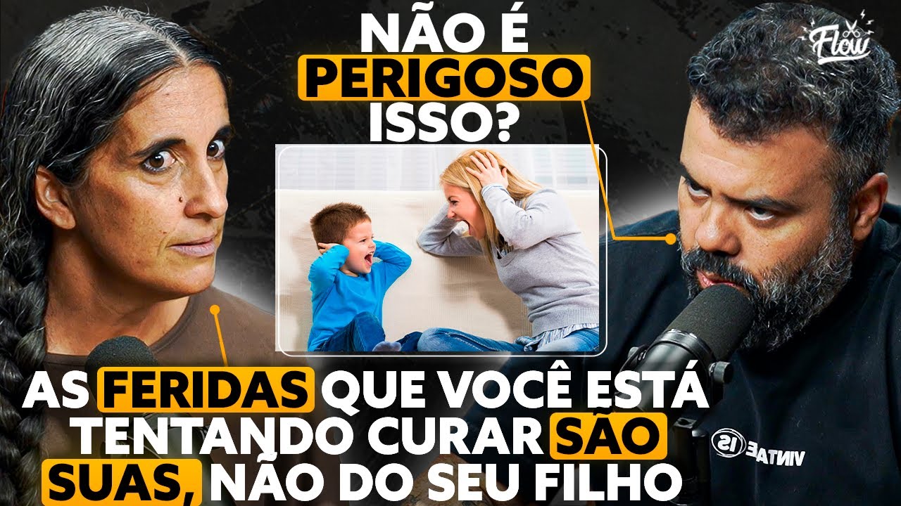 O PROBLEMA NÃO É SEU FILHO: É VOCÊ!