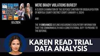 Were Brady Violations Buried in the Karen Read Trial?
A closer examination of the Defense’s Motion for Disqualification of Norfolk County District Court (January 4, 2024) and the 11 grievances outlined regarding exculpatory information that the Commonwealth had a Constitutional duty to provide to the defense.
#KarenRead
#KarenReadTrial
#JusticeForJohnOKeefe
#JusticeForKarenRead
#FreeKarenRead
#turtleboy
#karenreadretrial
#karenreadciviltrial Were Brady Violations Buried in the Karen Read Trial?