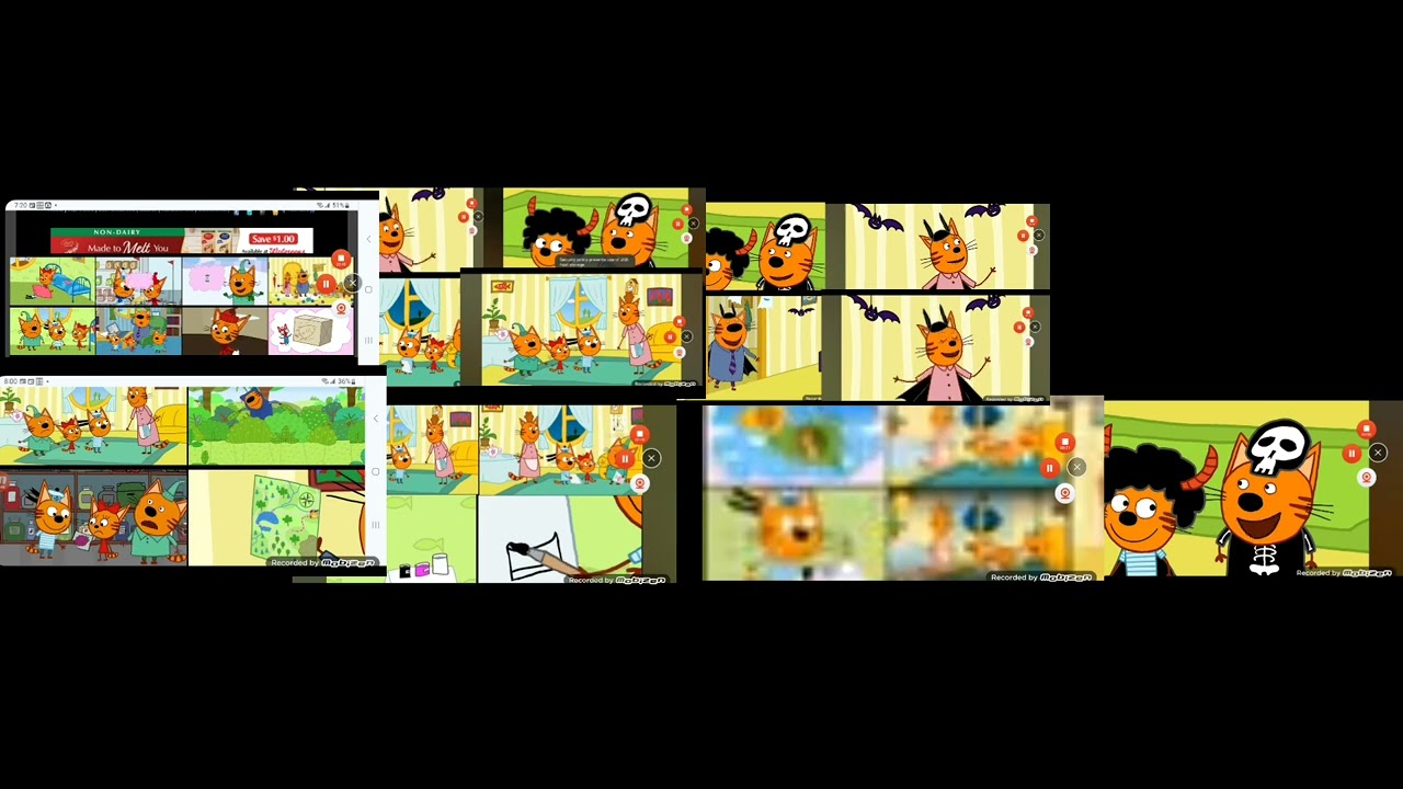 up to faster 16 parison to kid n cats 🐈