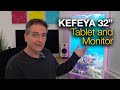 Biggest Android Tablet I Ve Ever Used Kefeya 32 Inch Portable TV With Touchscreen Review