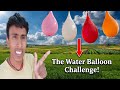 Water Balloon -  😱 इतनी ऊंचाई से गिरा पानी का गुब्बारा 😳 क्या हुआ नीचे? @mrback6
