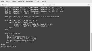 Full Programming  elixir pattern matching  ugly number Update