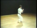 9 kata bassai dai shotokan karate hirokazu kanazawa