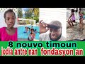 8 nouvo timoun jodia f pati fondasyon fr luckson zn pa f moun