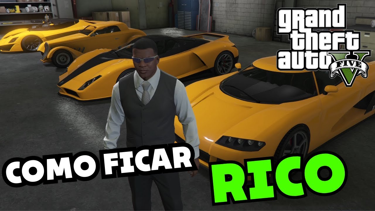 GTA 5: como ficar rico no jogo - Olhar Digital