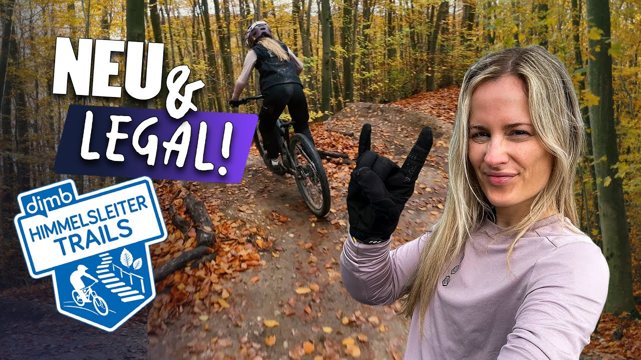NEUER Bike Spot bei Köln!🔥 Die Himmelsleiter Trails im Check / MICHI