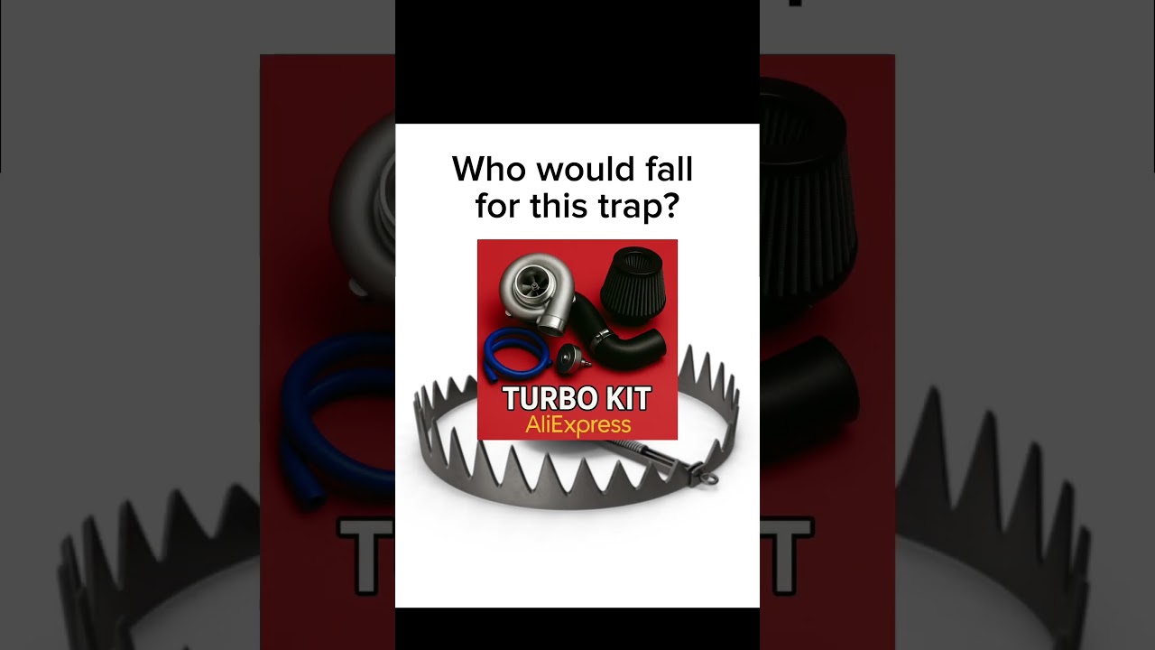 turbo kit from Aliexpress 