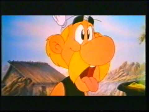 Asterix Conquers America / Астерикс и индианците (1994) trailer Bg audio