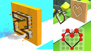 Wood Cutter - Saw All Levels Gameplay Walkthrough | [IOS - Android] By Yso Corp