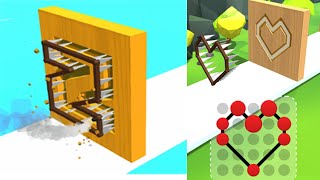 Wood Cutter - Saw All Levels Gameplay Walkthrough | [IOS - Android] By Yso Corp screenshot 5