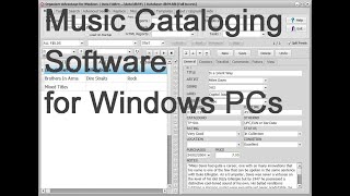 Music Cataloging Software for Windows PCs screenshot 5