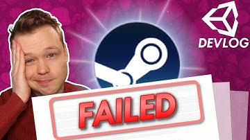 My Game Failed Steam Review // Unity Indie Game Devlog #35