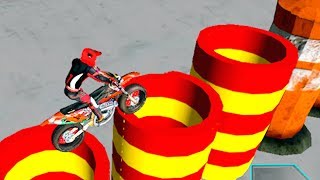 Bike racing games - Insane Bike Challenge - Gameplay Android free games screenshot 1