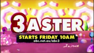 abc3 aster starts Friday 10am