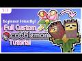 How to Create a Custom Cobblemon FULL TUTORIAL SERIES! || Part Five: Animating your Cobblemon