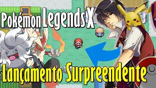 Pokémon Legends X | Lançamento com Formas Regionais, Novas Áreas, Novas Batalhas e Muito+