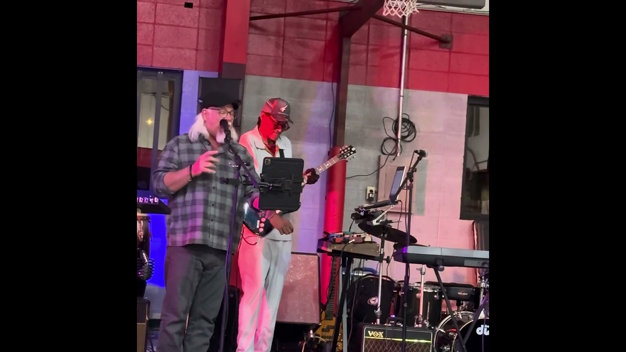 Ted Hawkins and Gary Frisch cover Under the Bridge by The Red Hot Chili Peppers.