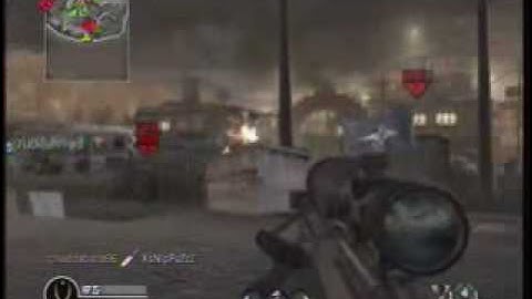 Cod4 Collateral damage and helicopter.