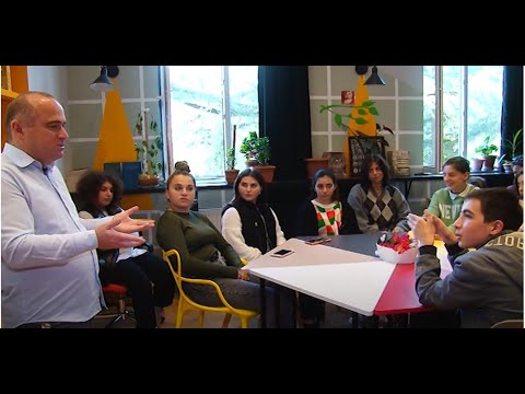 ნატოსა და ევროკავშირის შესახებ საინფორმაციო ცენტრის გურიის ბიუროს წარმომადგენელი გურიაTV ობიექტივში