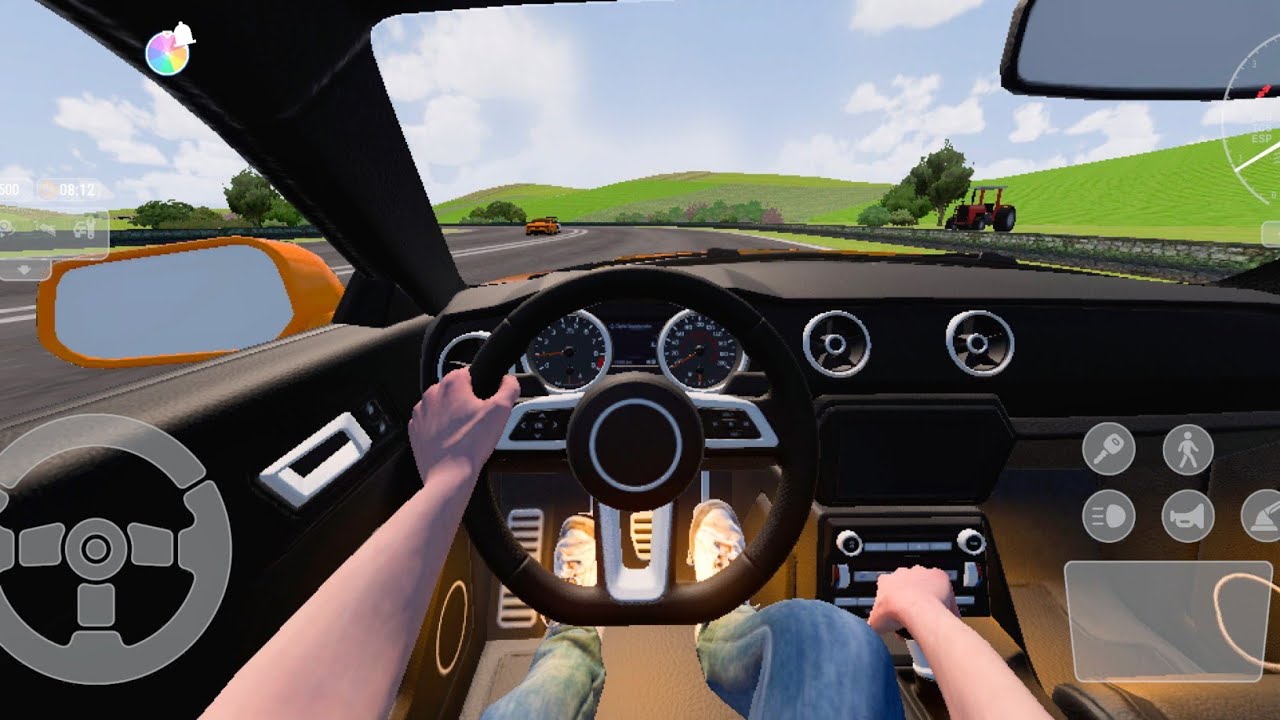 Street Pro Car Driving Game  | Highway POV Drive 🚗 | Ultra 60 FPS Gameplay 