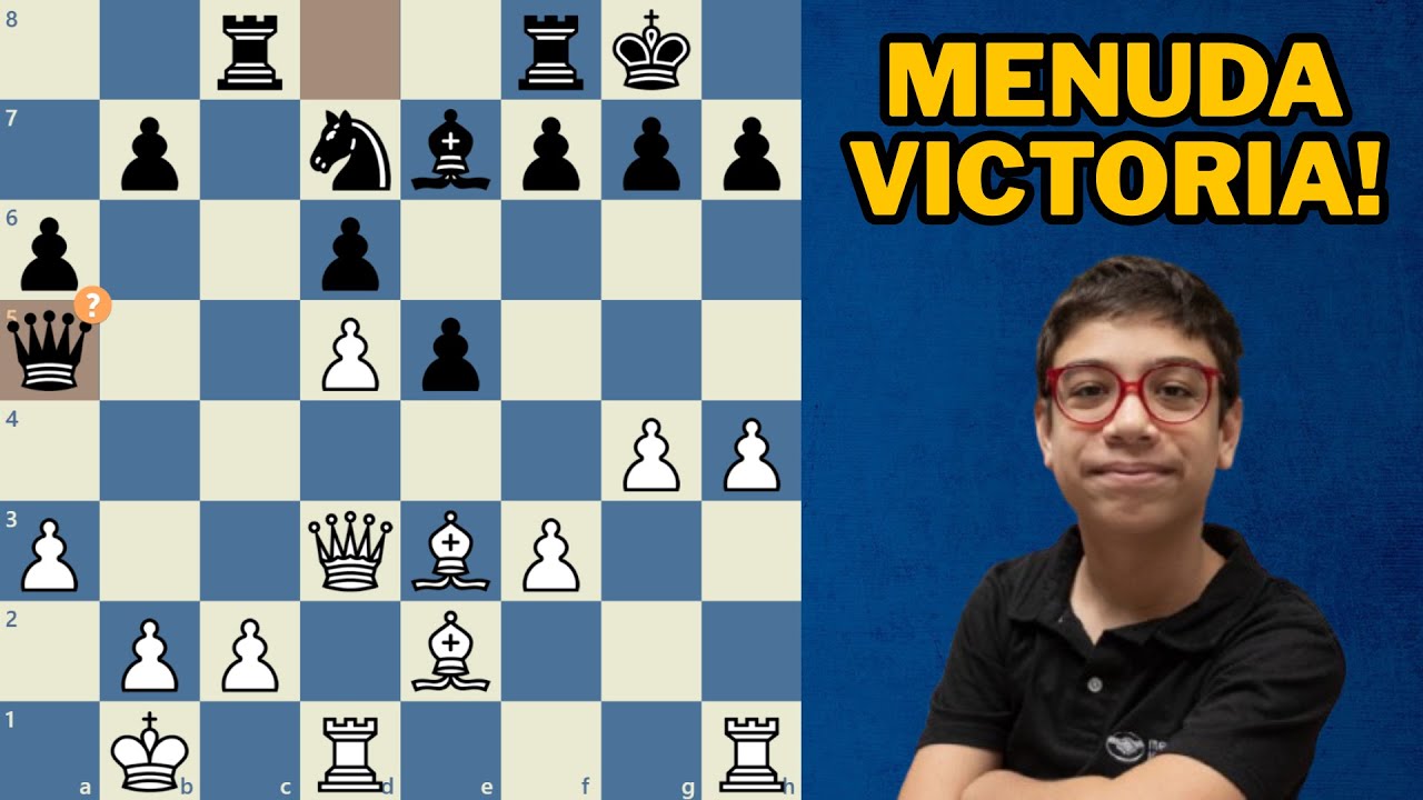 FAUSTINO ORO DESTROZA a GRAN MAESTRO +2600! BRUTAL!