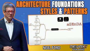 Architecture Foundations: Styles & Patterns • Neal Ford • Devoxx Poland 2021